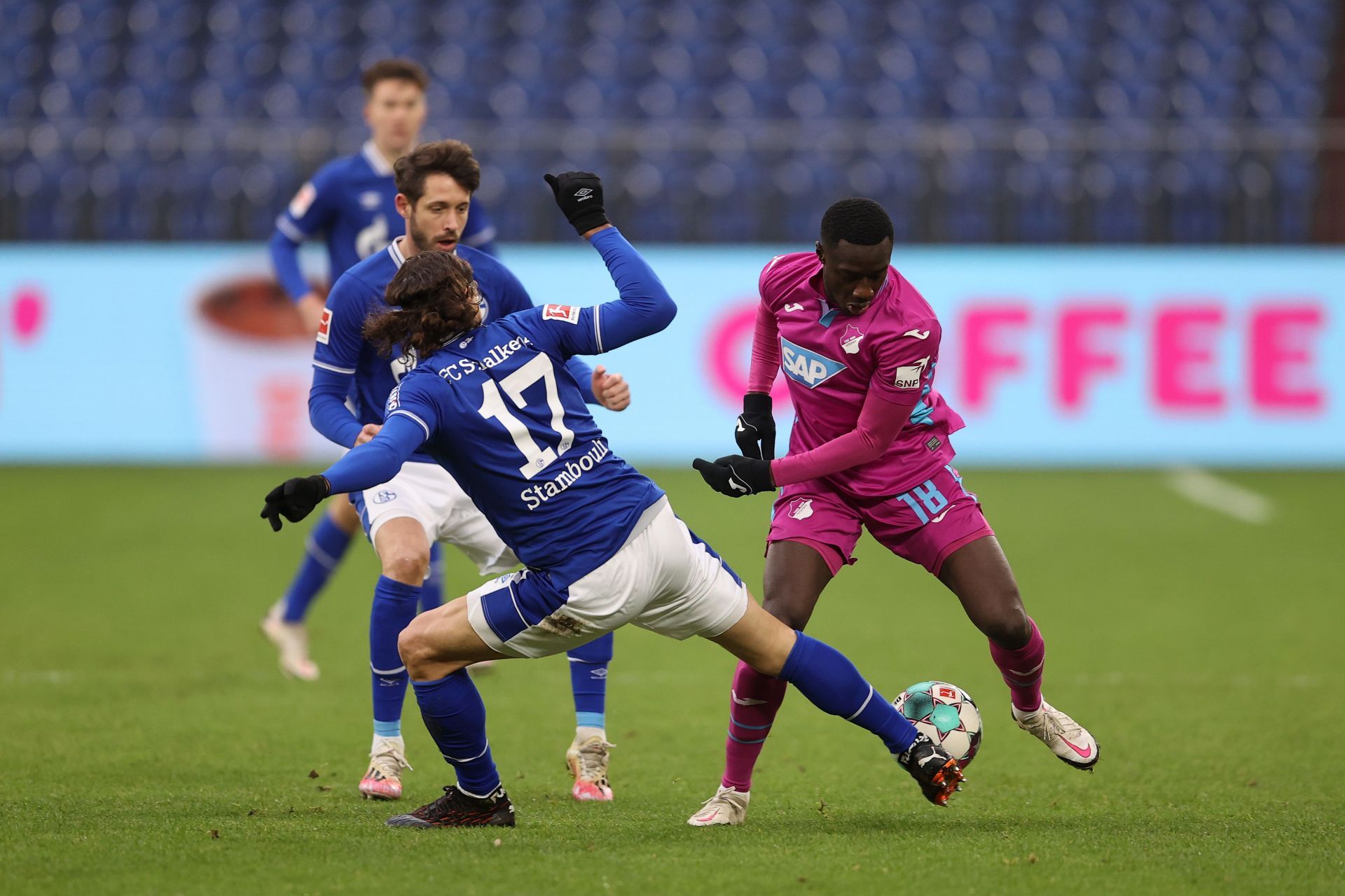 FC Schalke 04 v TSG Hoffenheim - Bundesliga