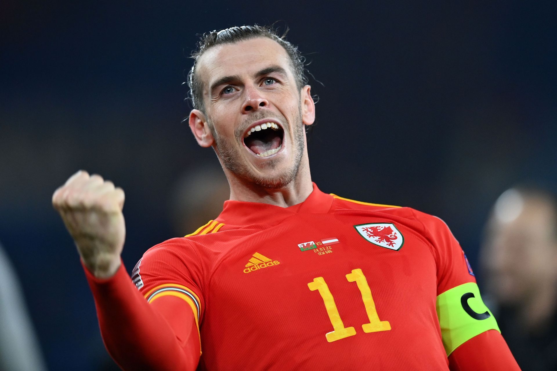 Gareth Bale World Cup qualifier