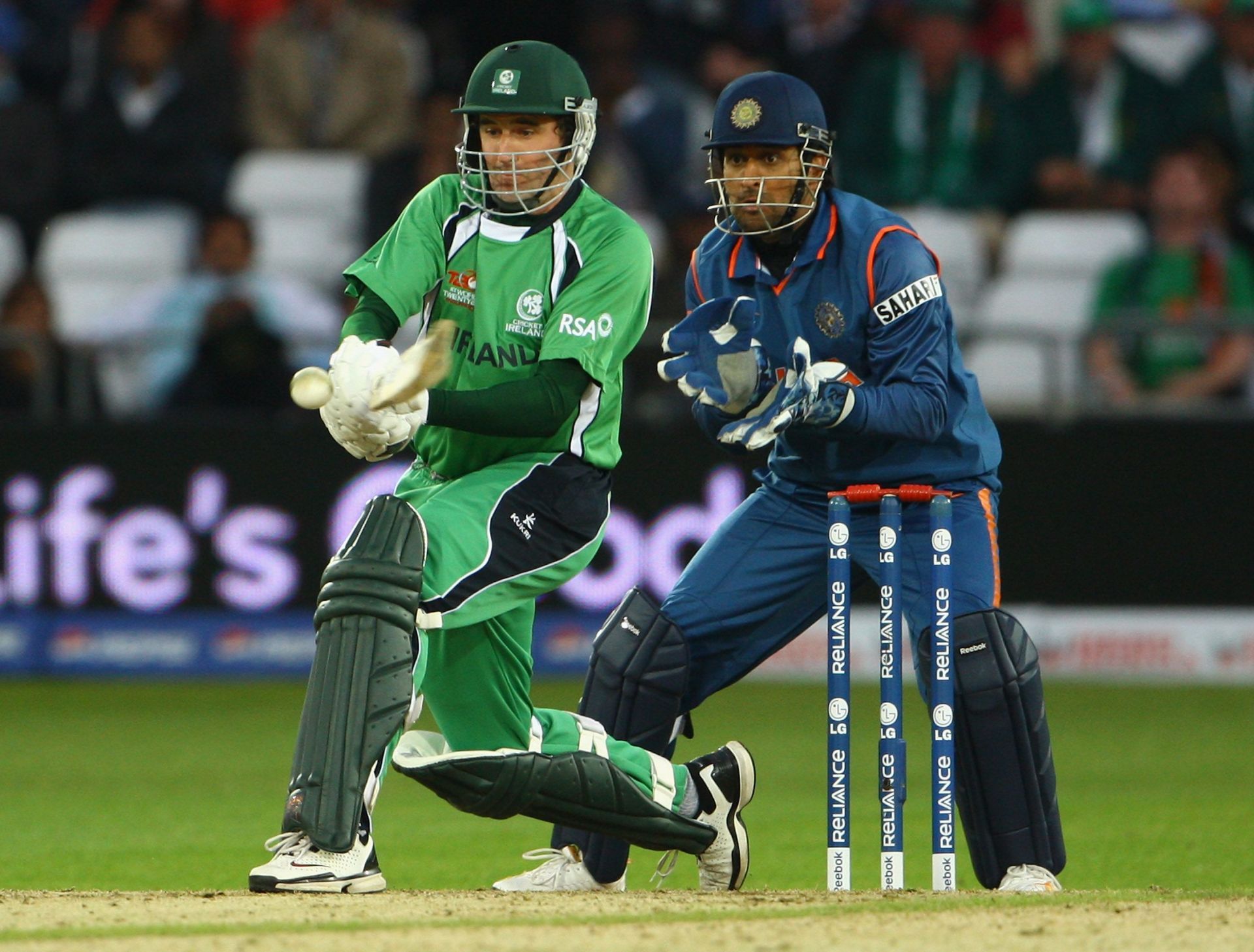 India and Ireland have met only once in T20 World Cup matches (Image: Getty)