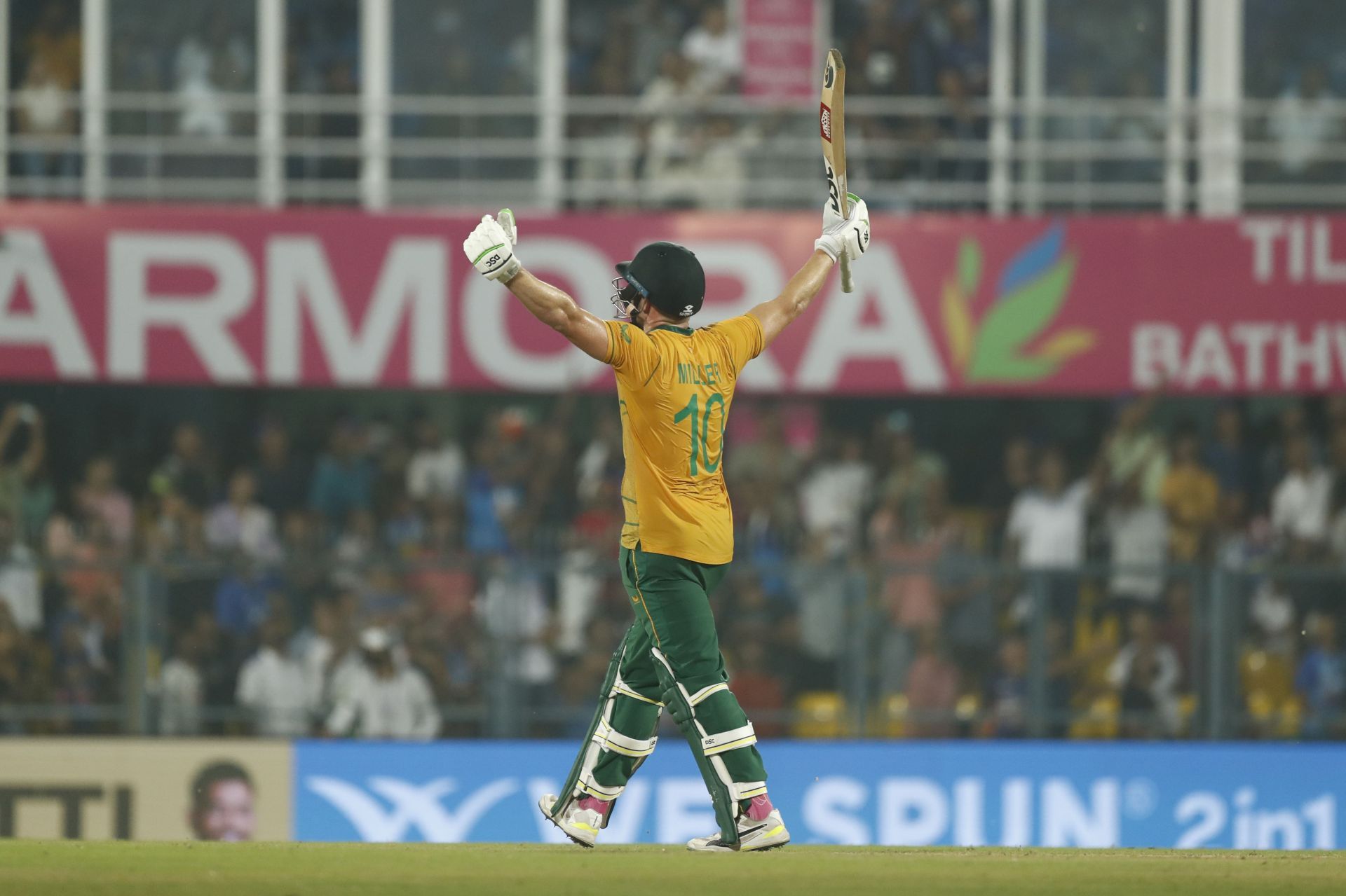 2nd T20 International: India v South Africa