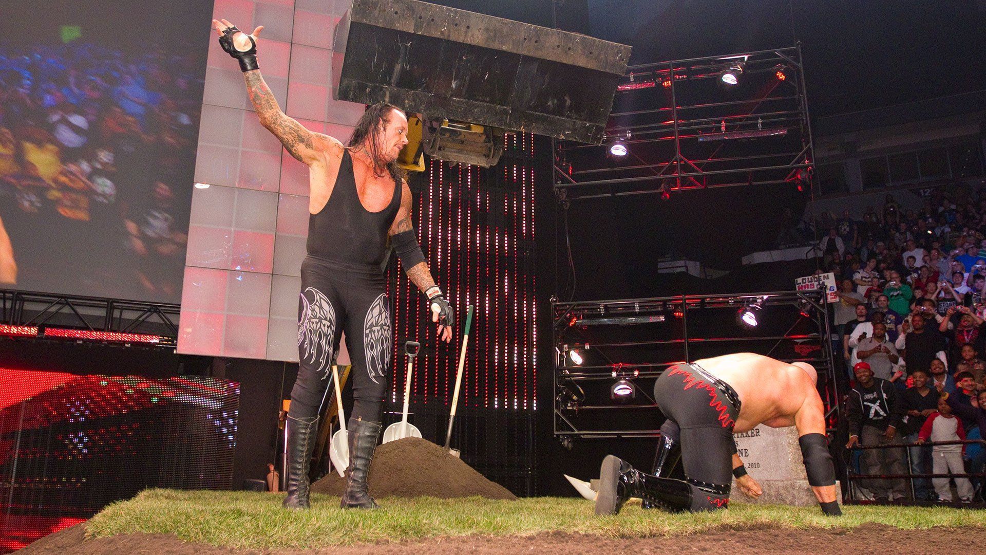 The Undertaker and Kane