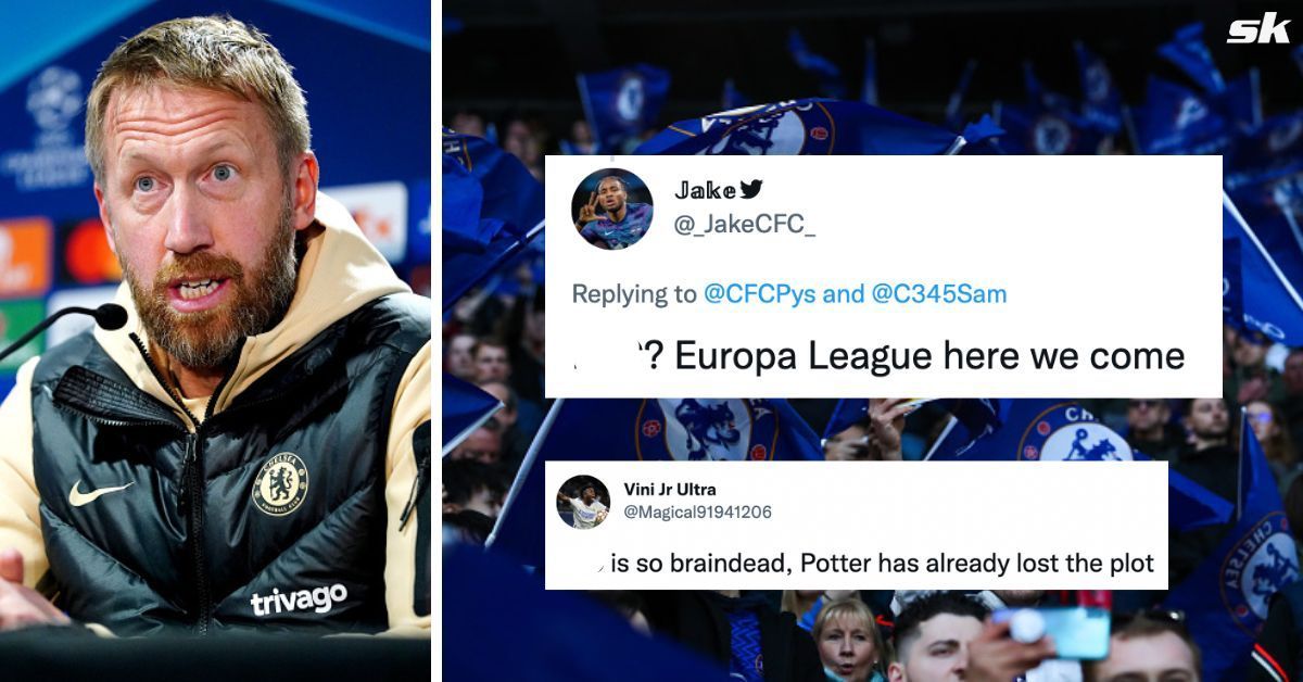Chelsea fans furious with Graham Potter team selection