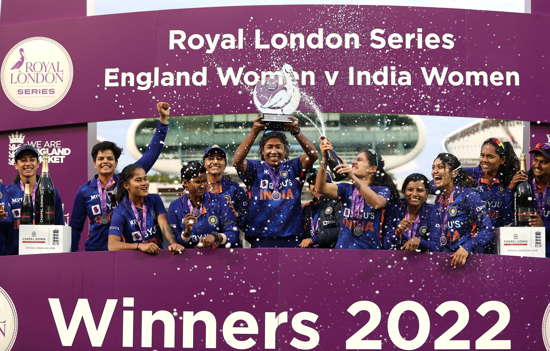 England Women v India Women - 3rd Royal London ODI