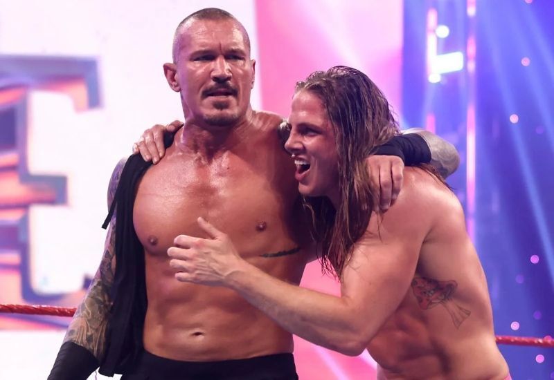 randy orton matt riddle