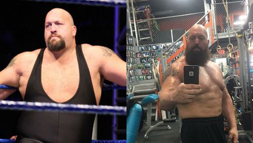 Big Show's physical transformation has been inspirational.