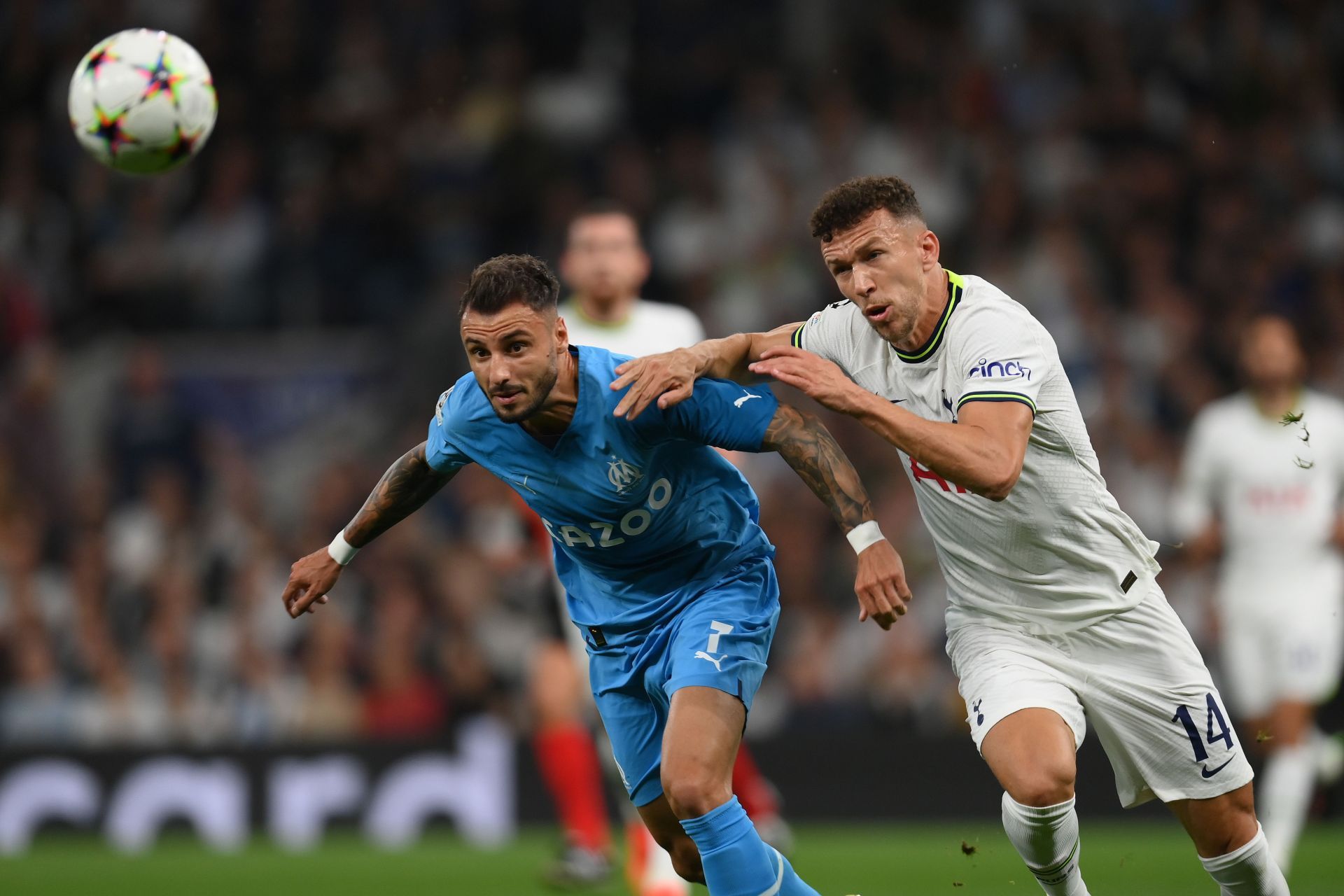 Tottenham Hotspur v Olympique Marseille: Group D - UEFA Champions League