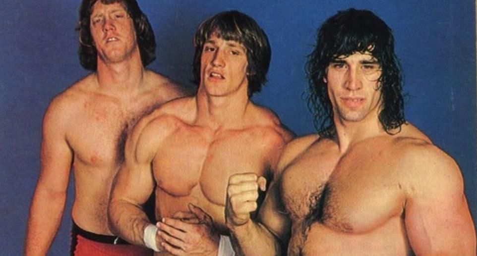 The Von Erich boys