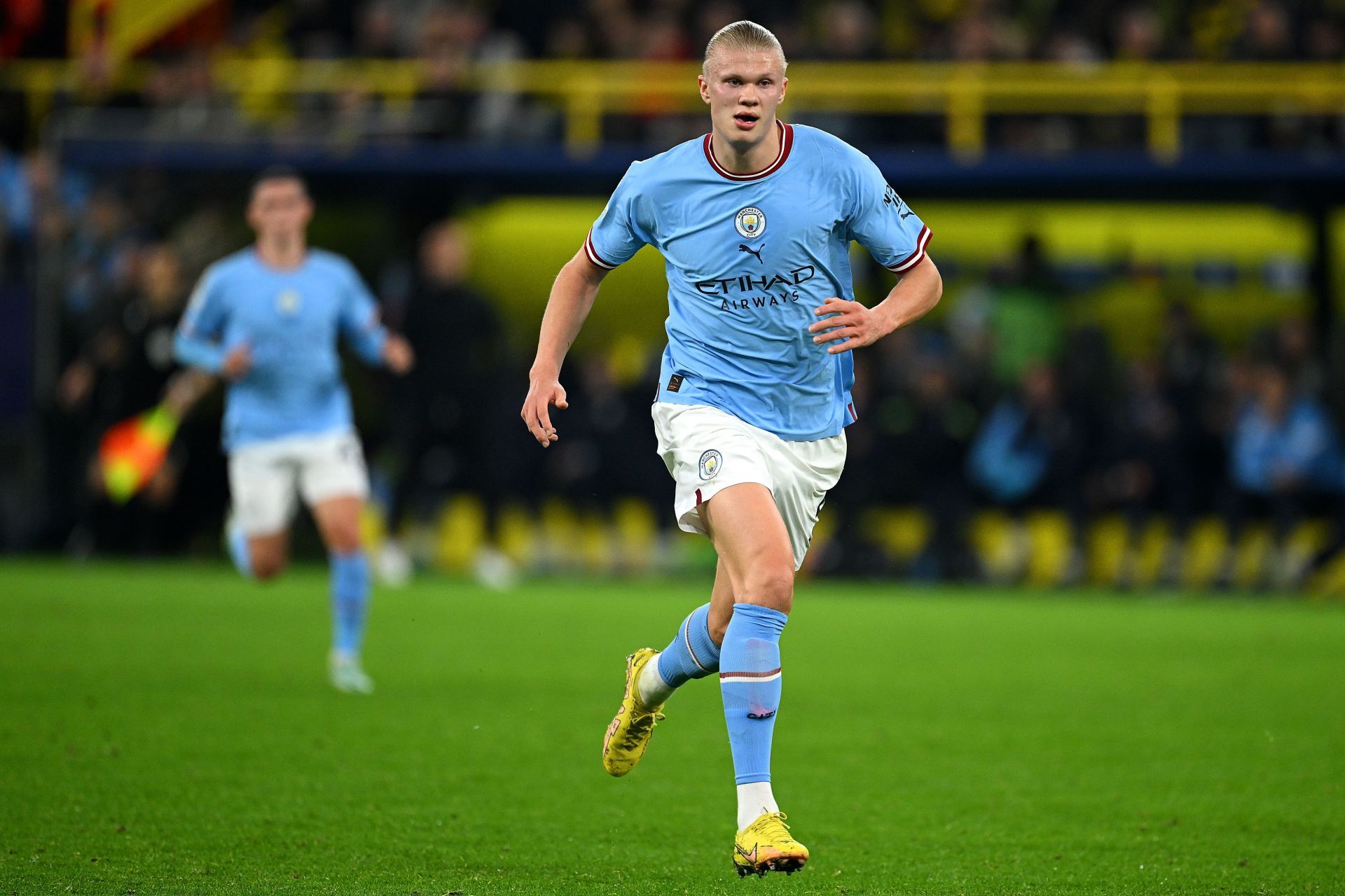 Borussia Dortmund v Manchester City: Group G - UEFA Champions League