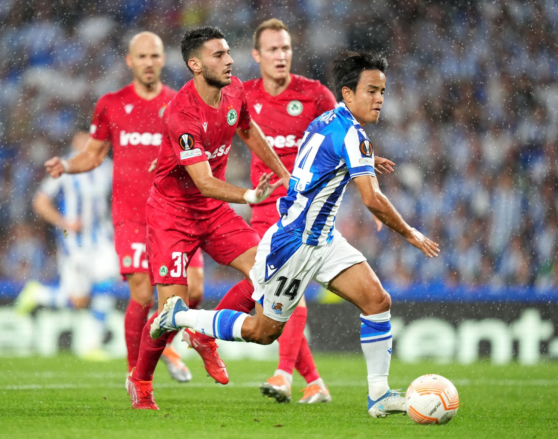 Real Sociedad v Omonia Nikosia: Group E - UEFA Europa League