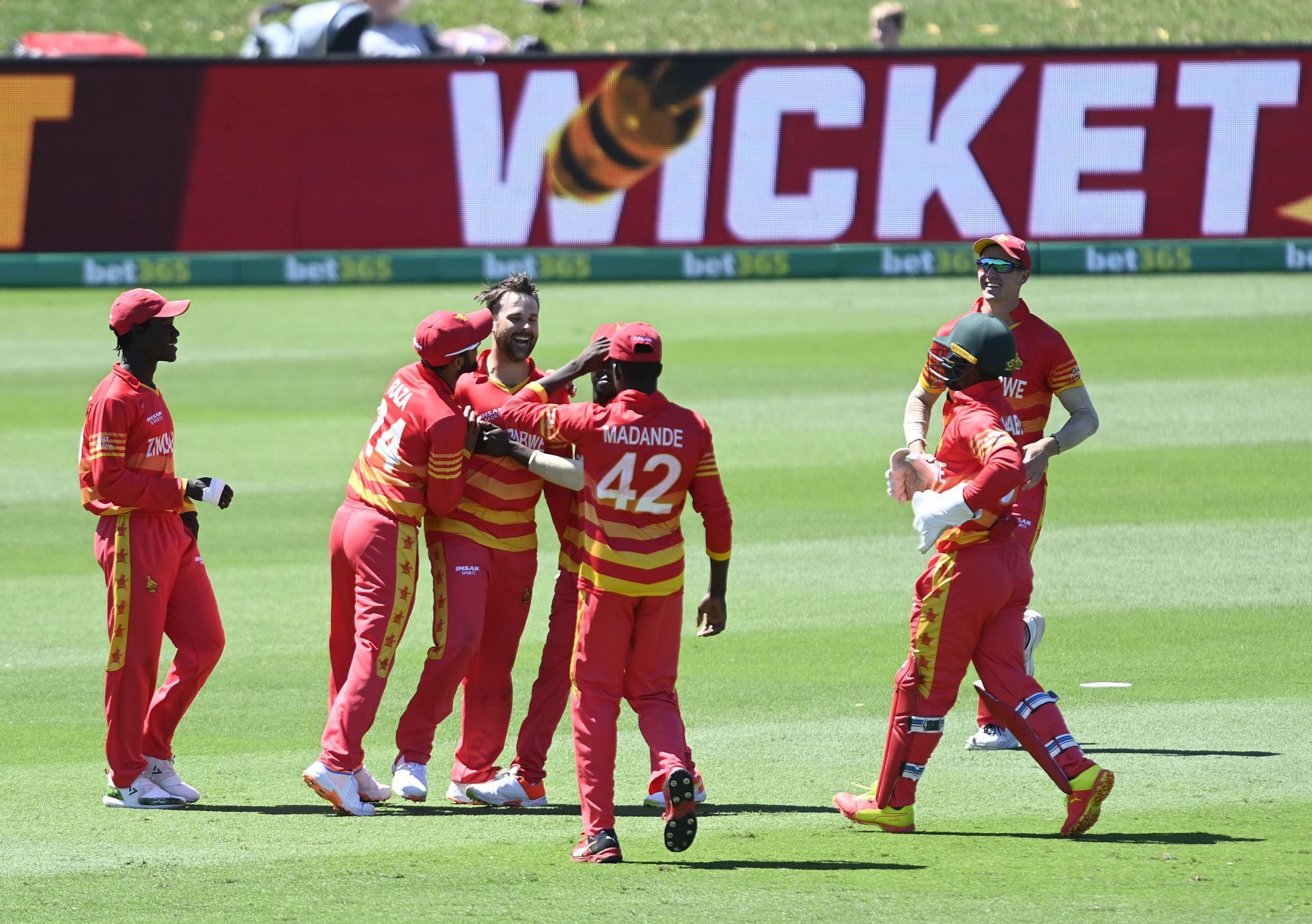 Australia v Zimbabwe - One Day International Series: Game 3