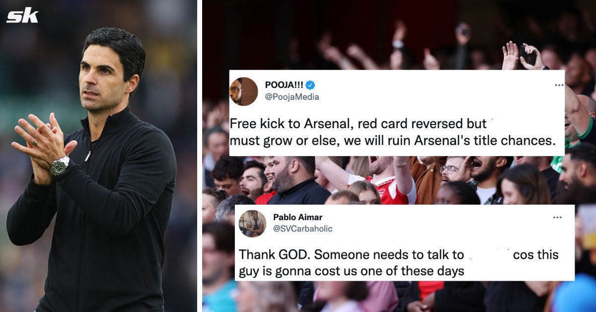 Arsenal fans unimpressed with defender