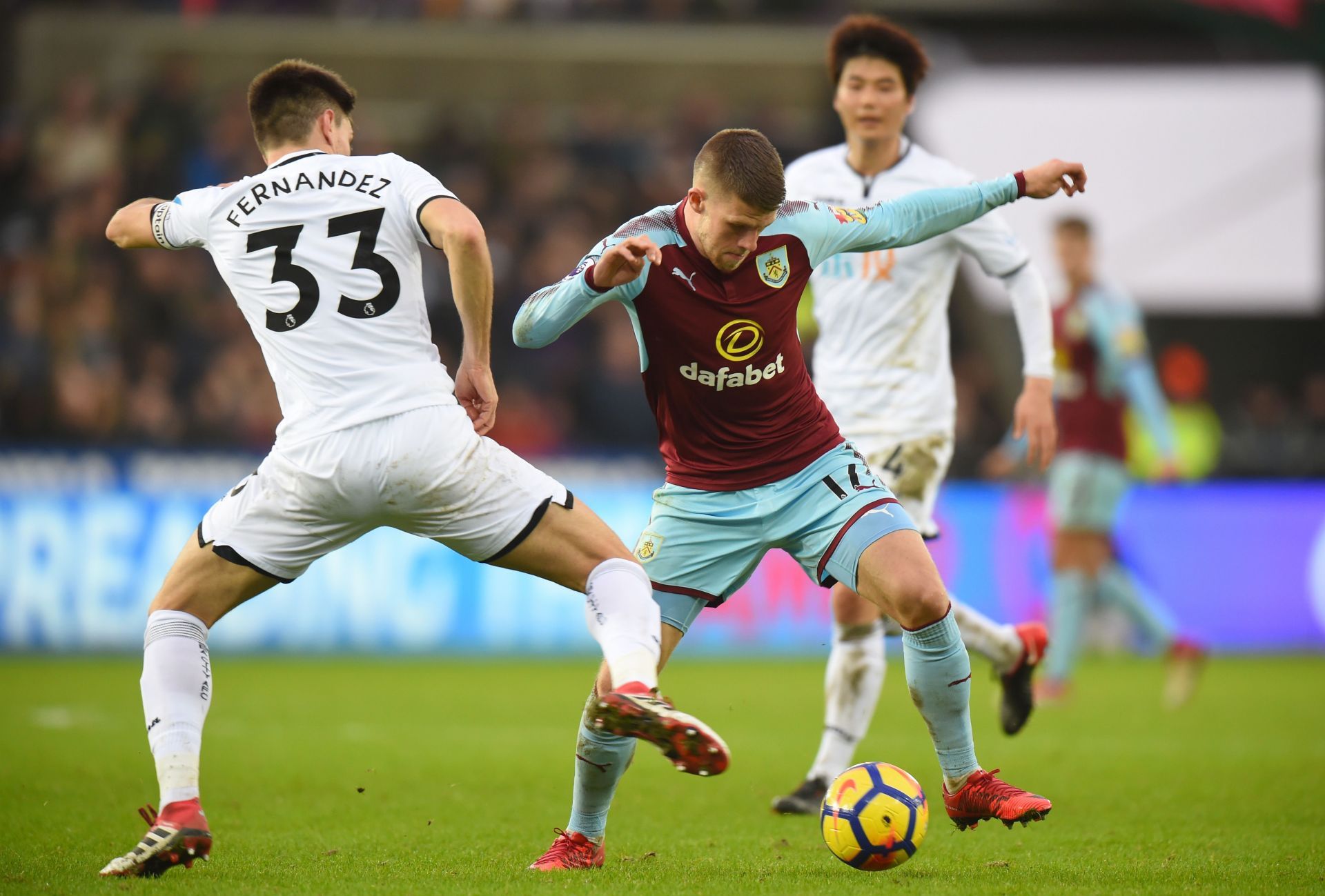 Swansea City v Burnley - Premier League