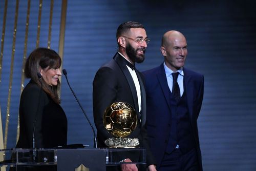 Manchester United superstar Cristiano Ronaldo's former teammate Karim Benzema won the 2022 Ballon d'Or.