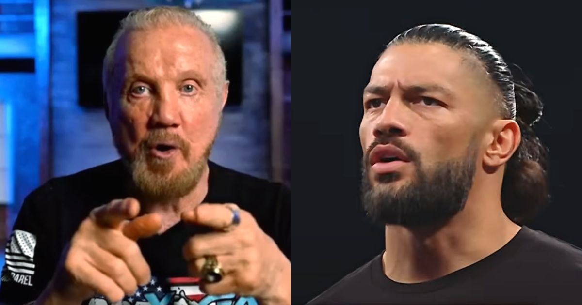 Diamond Dallas Page and Roman Reigns.