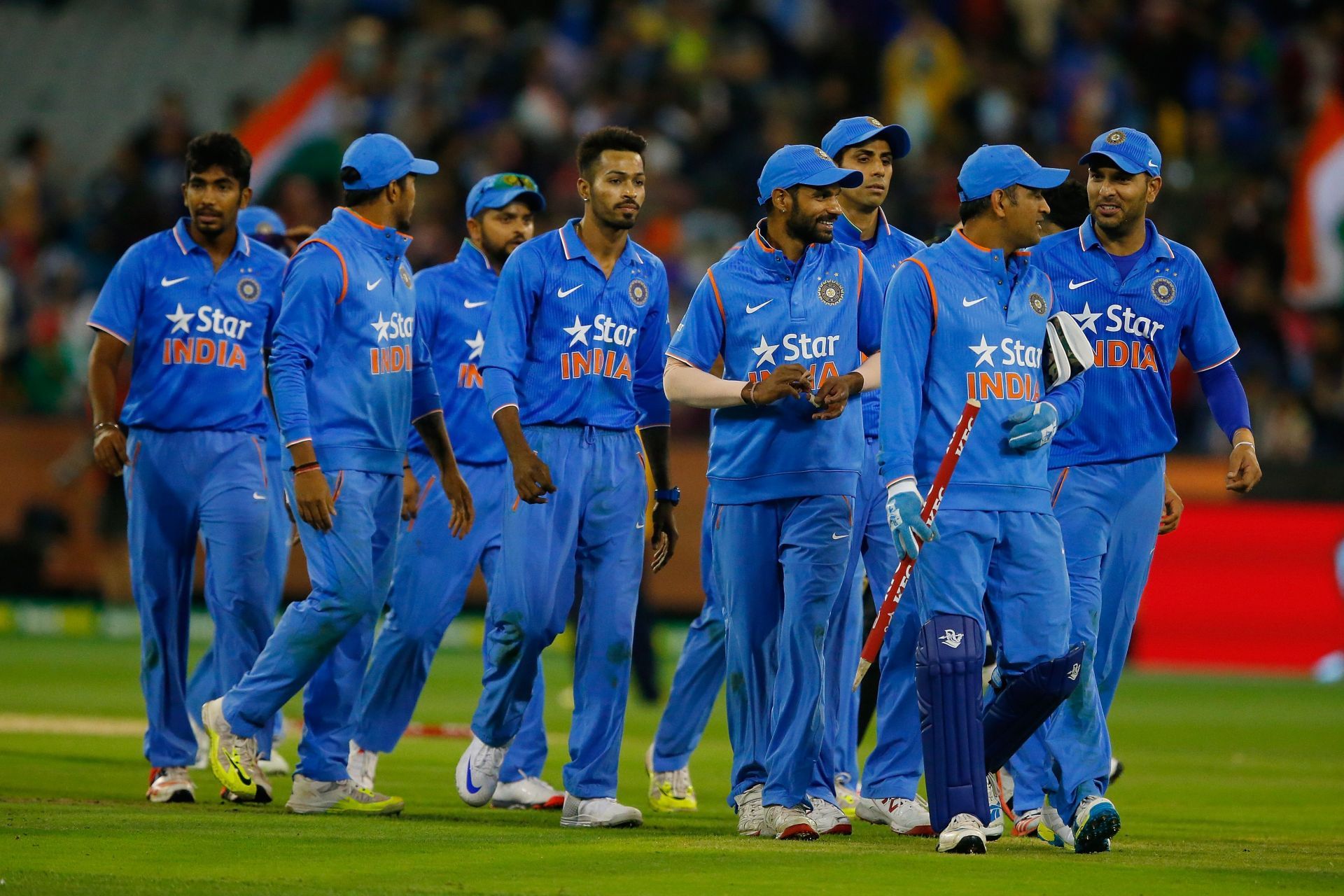 Australia v India - Game 2 in Melbourne 2016