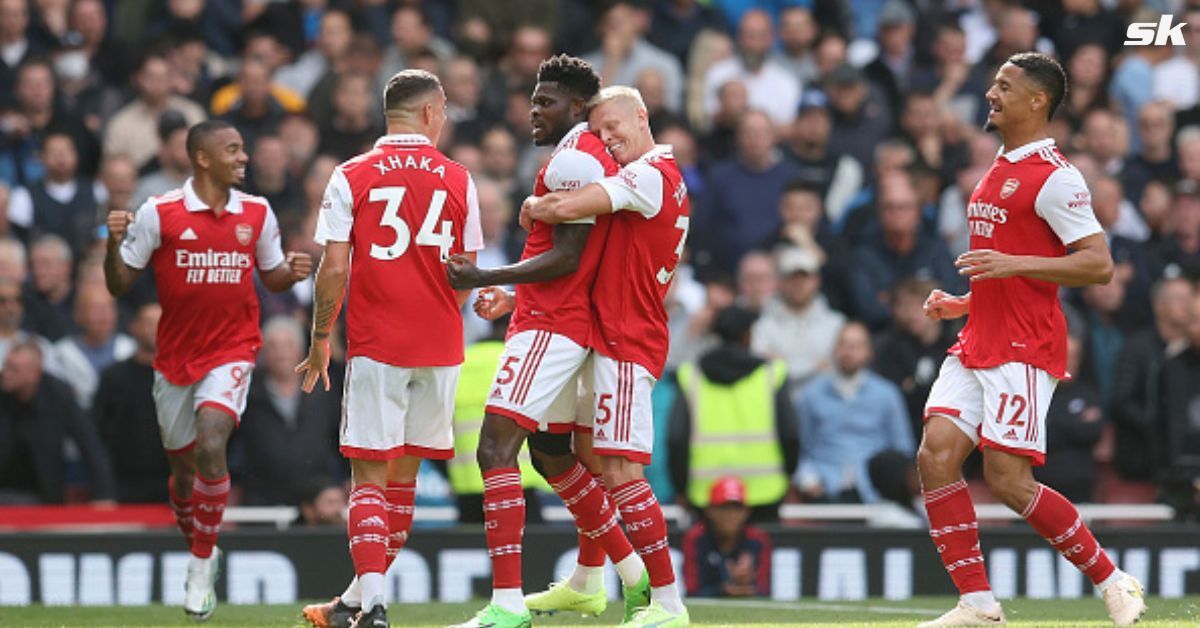 Xhaka delighted with hearing his name sang