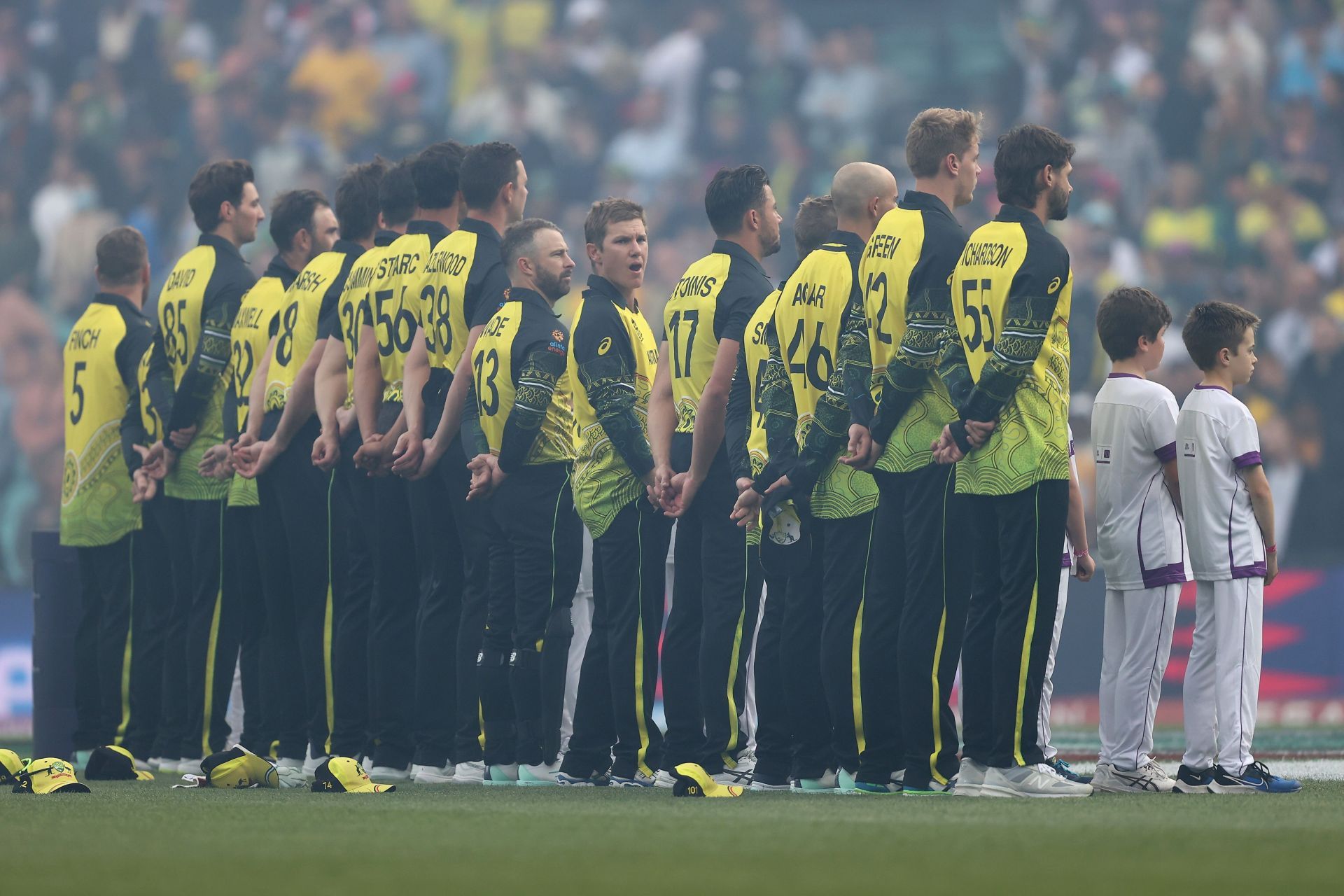 Australia v New Zealand - ICC Men