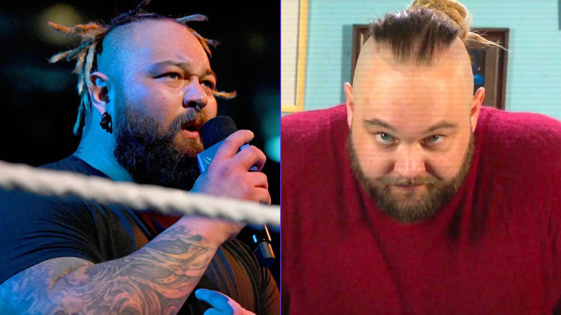 Bray Wyatt spoke for the first time on SmackDown last week