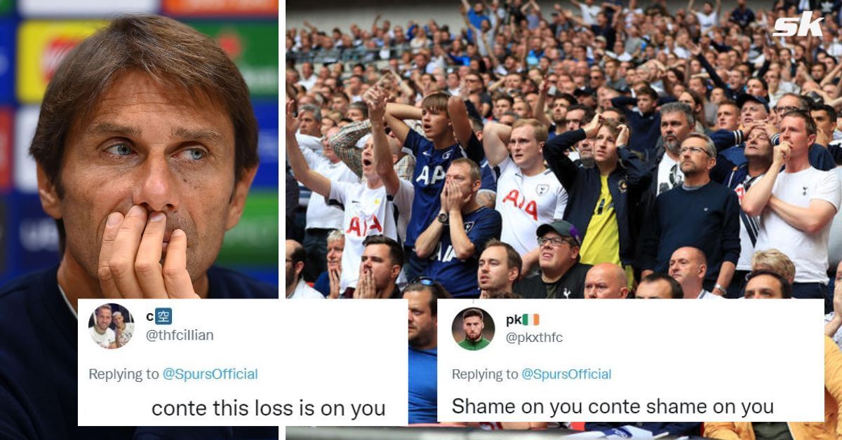 Some Tottenham Hotspur fans are not happy with the team