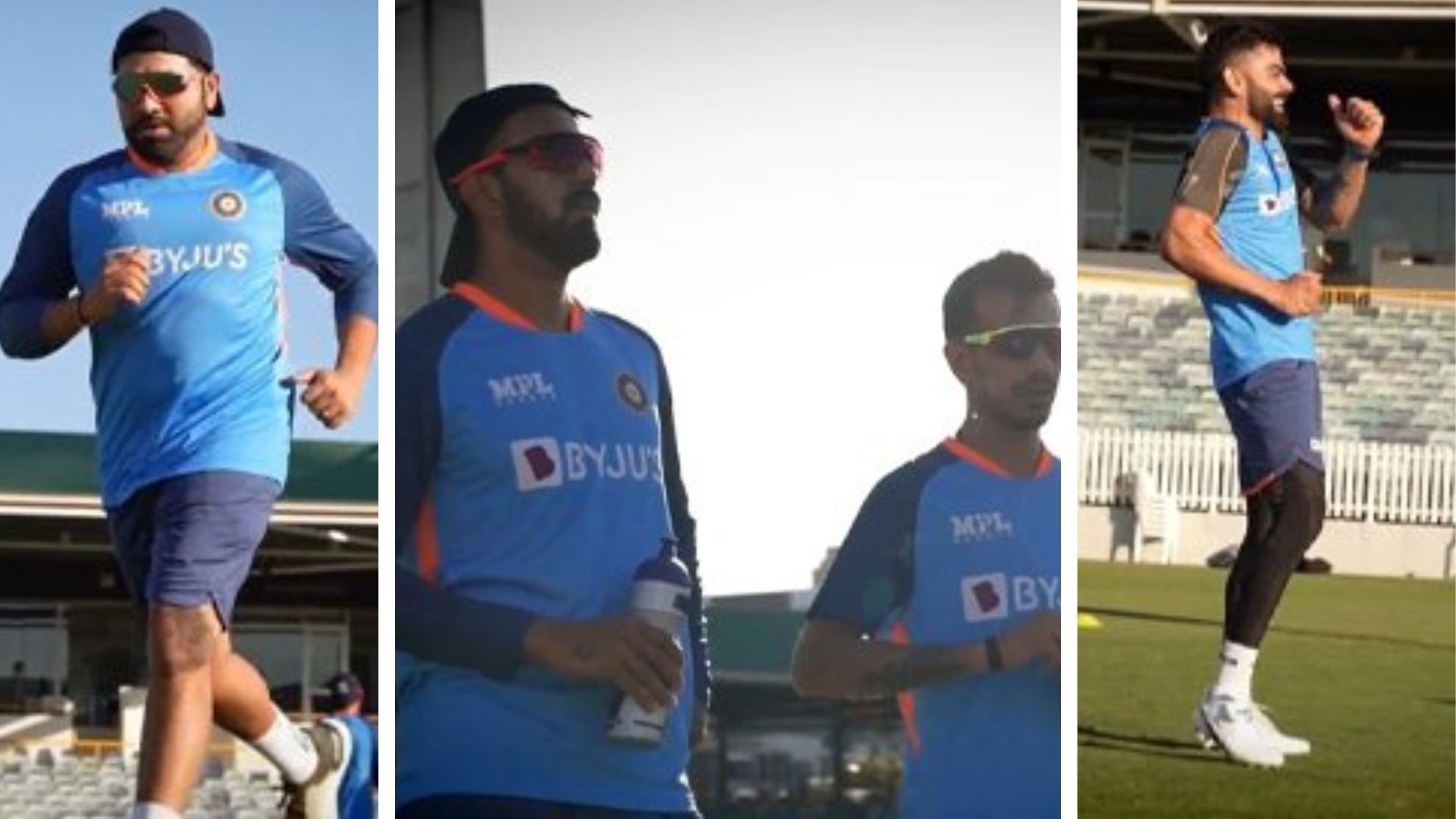 Snippets from Team India