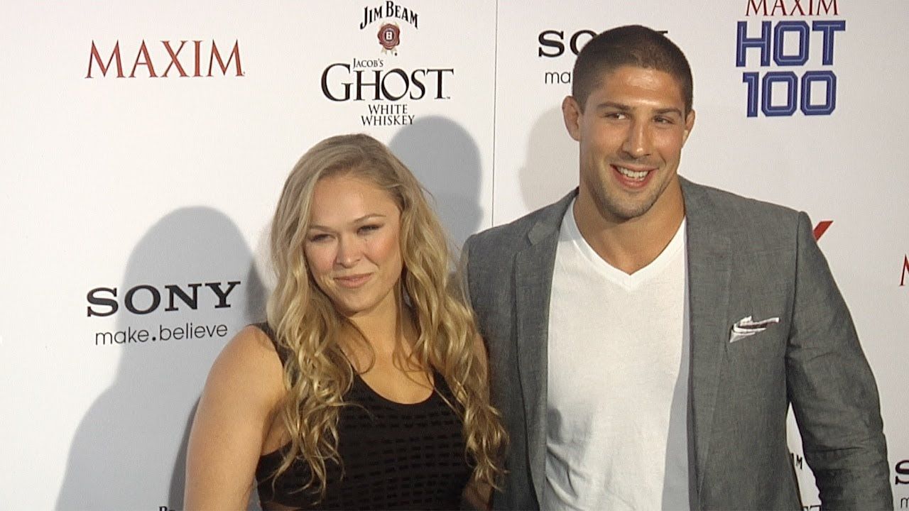 Ronda Rousey and Brendan Schaub