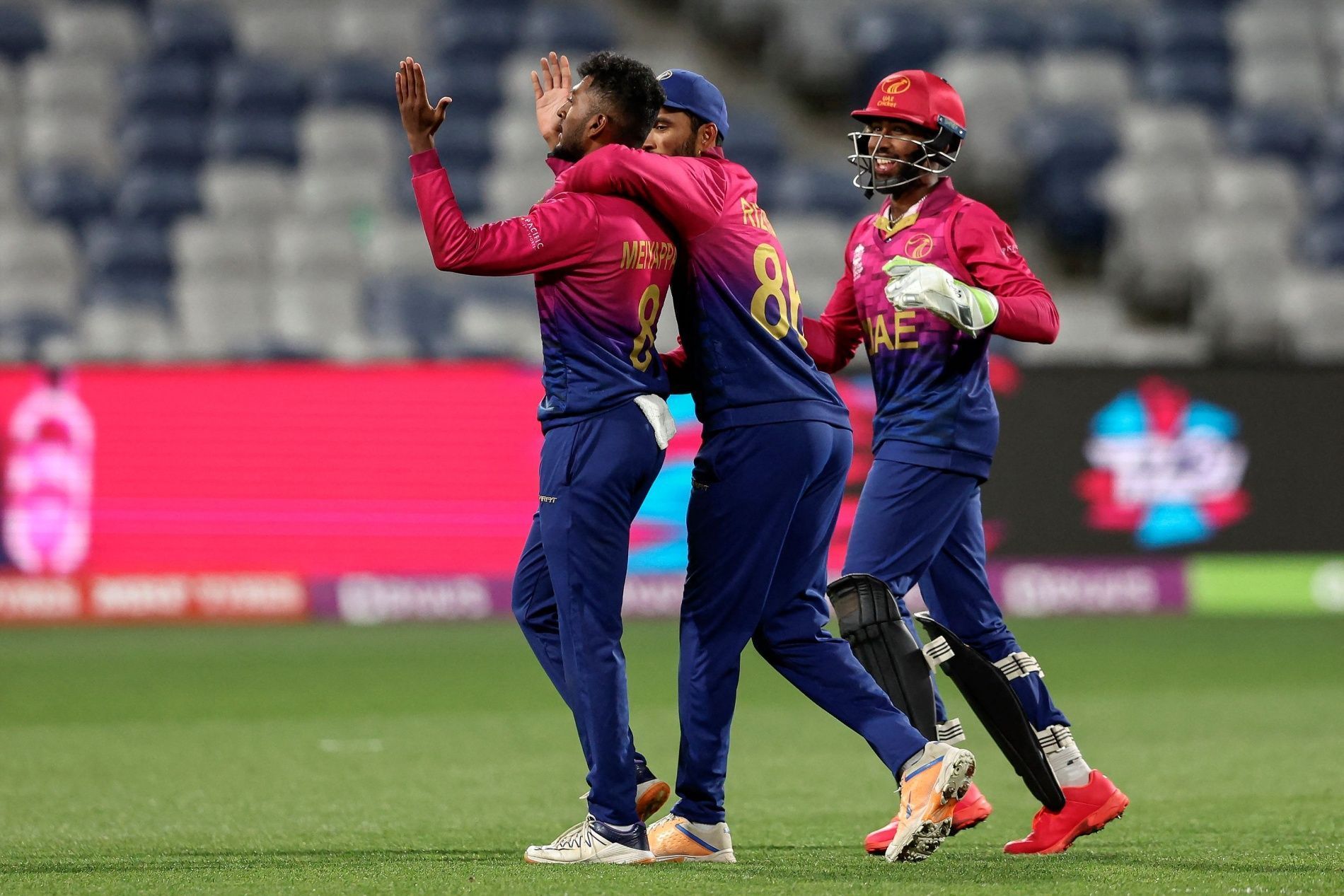 Namibia, UAE, T20 World Cup 2022