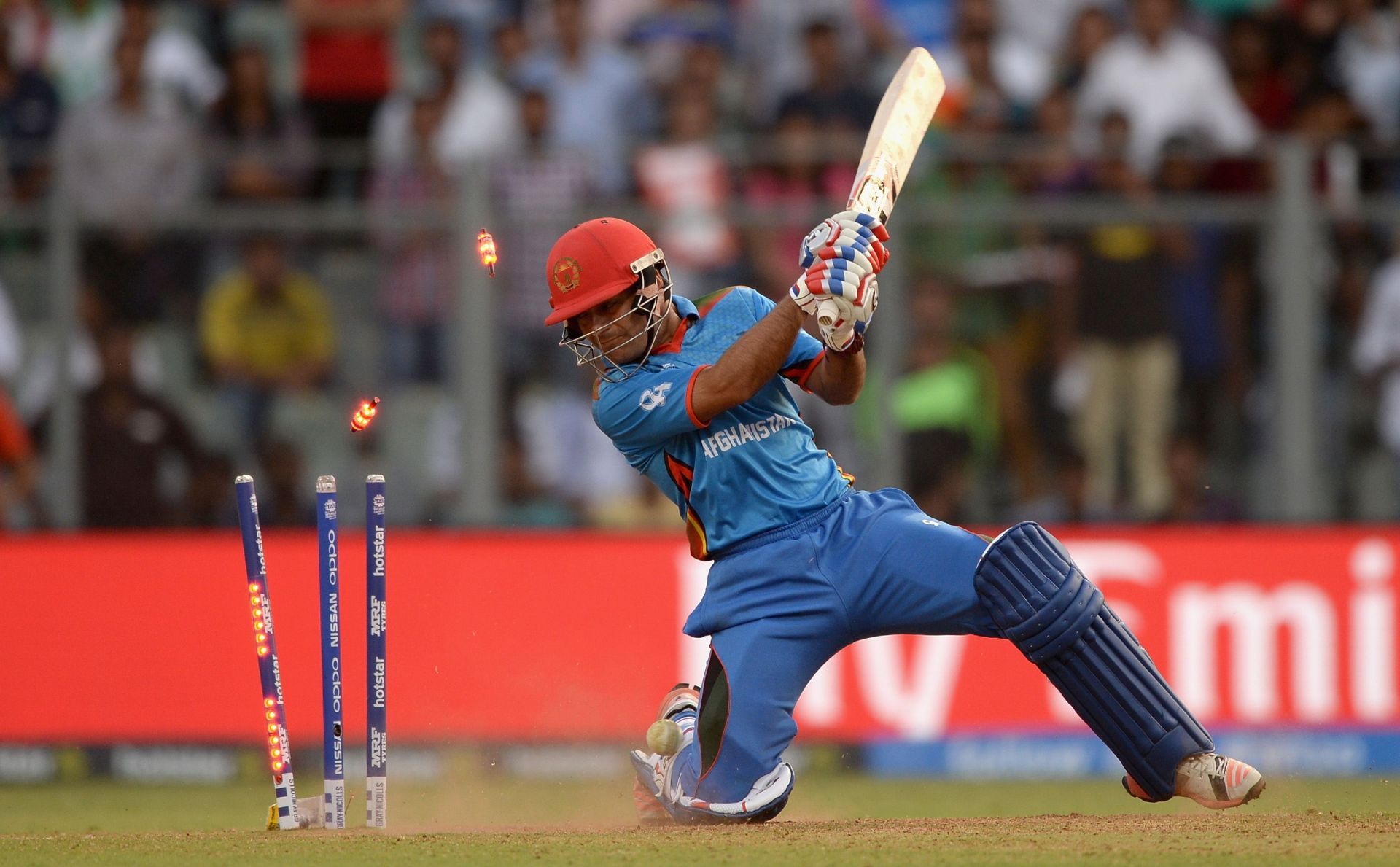 Rashid Khan played seven matches in the 2016 T20 WC (Image: Getty)