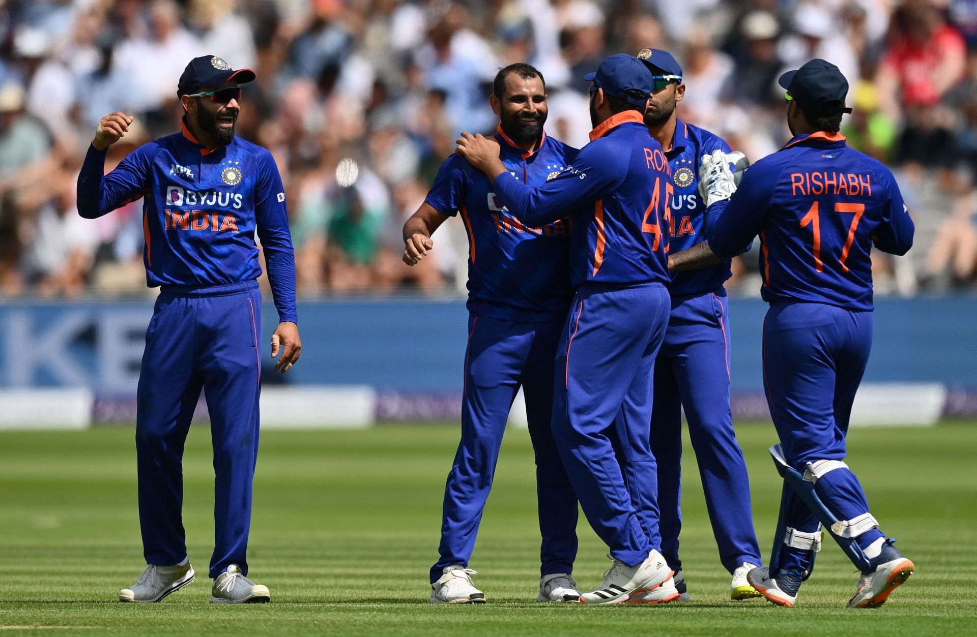 England v India - 2nd Royal London Series One Day International