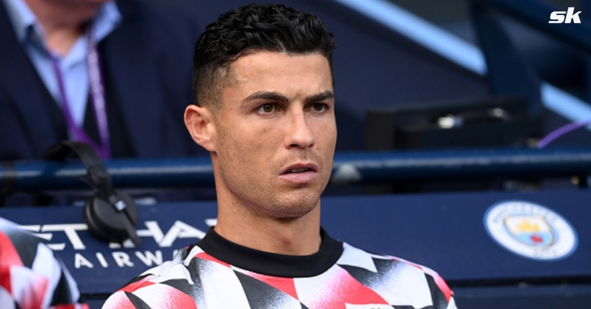 Ronaldo has caused headlines by walking down the tunnel while his team