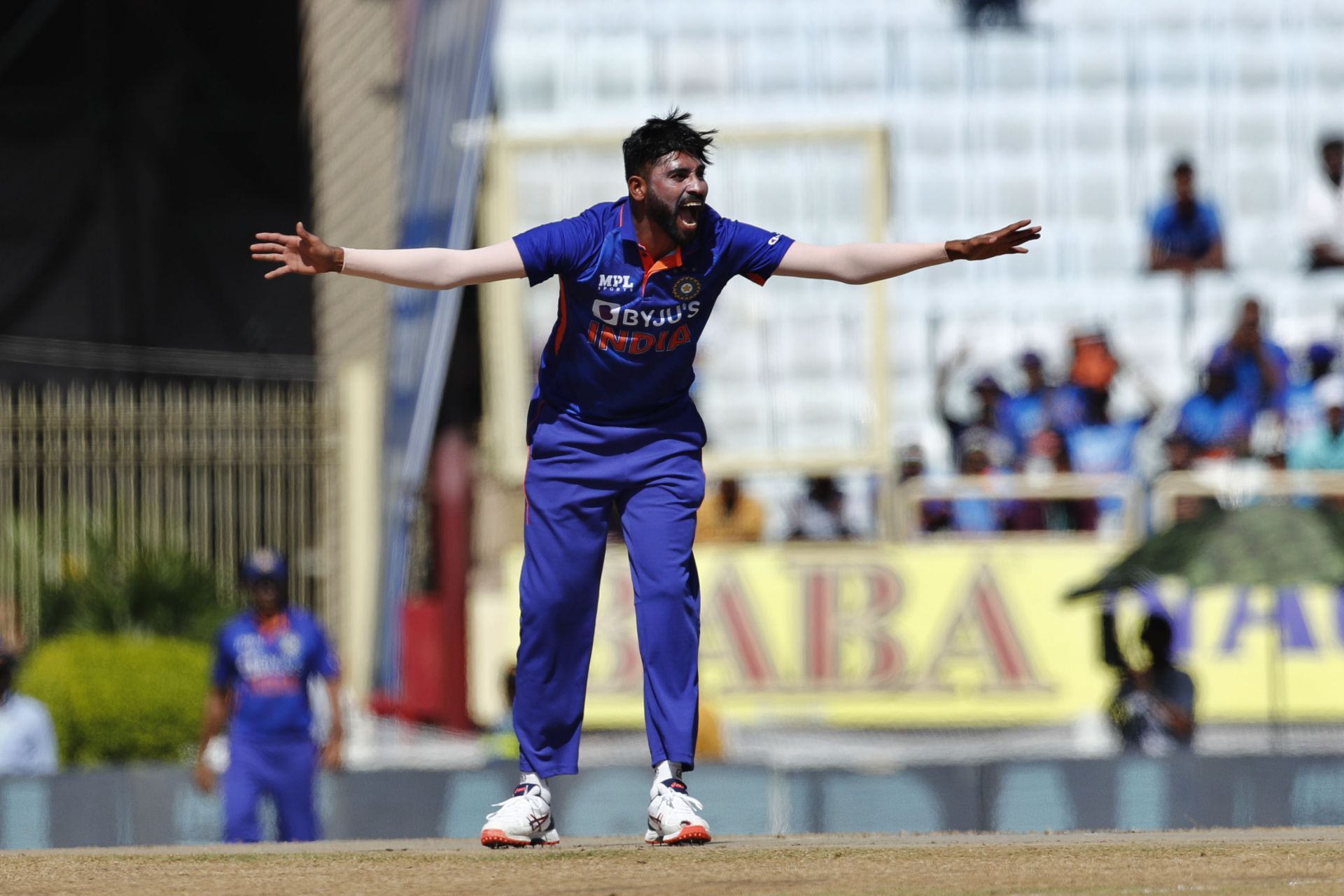 Mohammed Siraj bowled superbly in the death overs for India