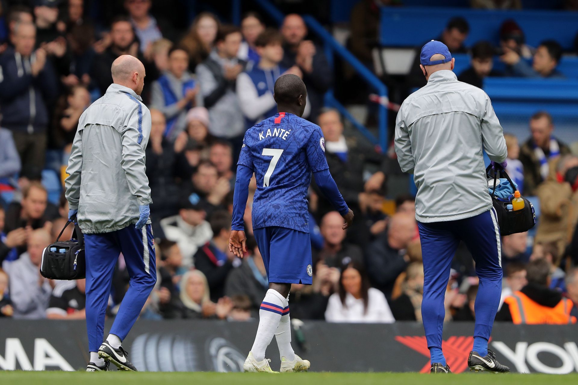 Kante has struggled with injuries in recent seasons