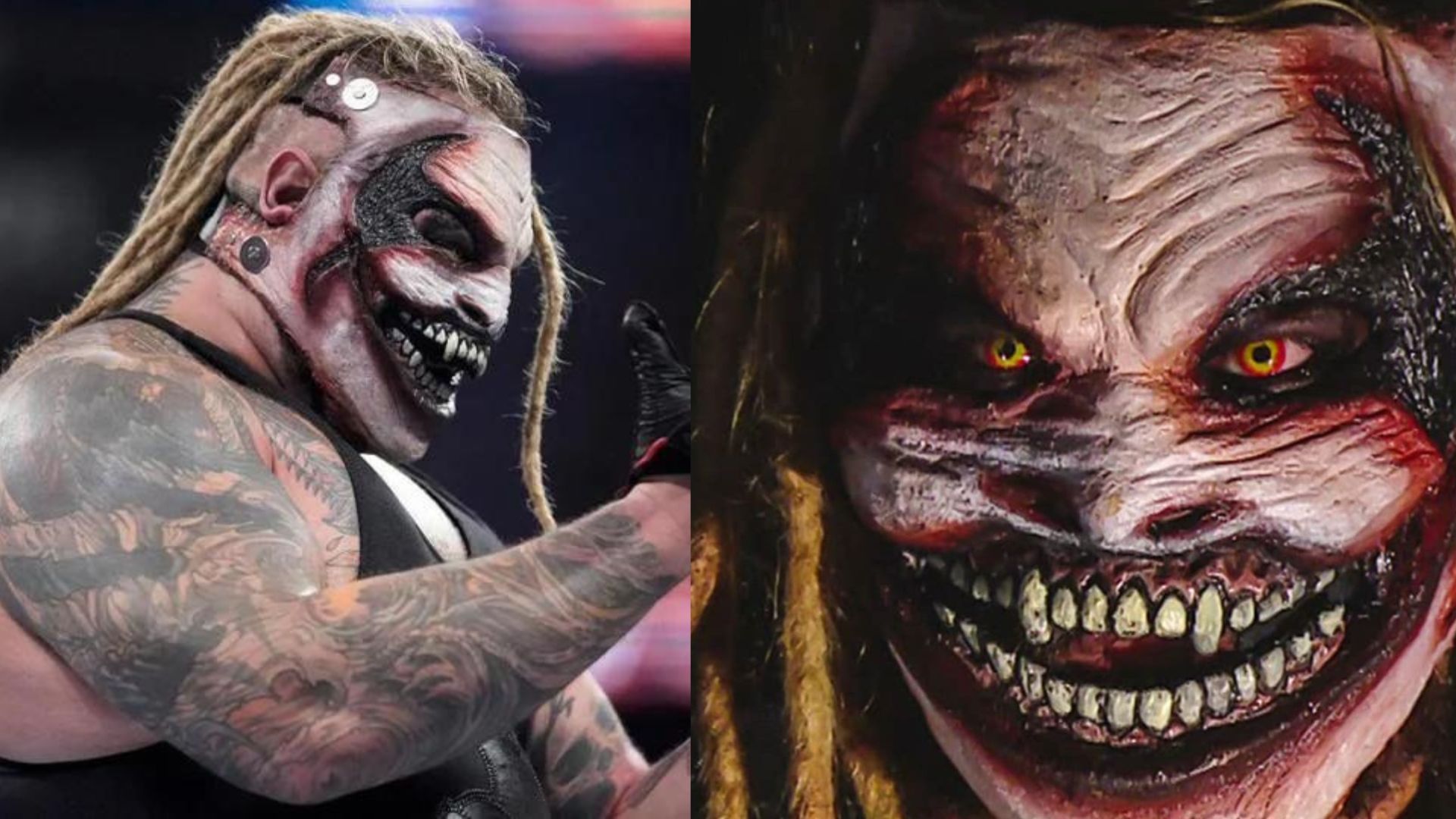 WWE Superstar Bray Wyatt as The Fiend