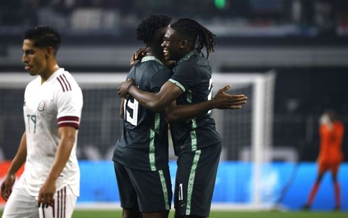 Terem Moffi of Lorient - Nigeria v Mexico - International friendly 2022