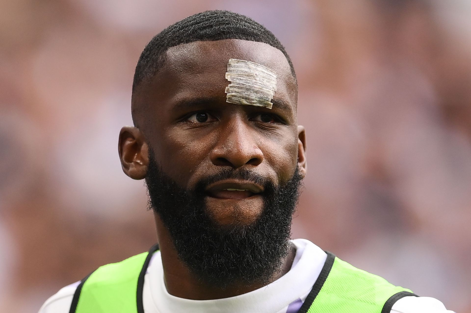 Antonio Rudiger arrived at Real Madrid this summer on a Bosman move.