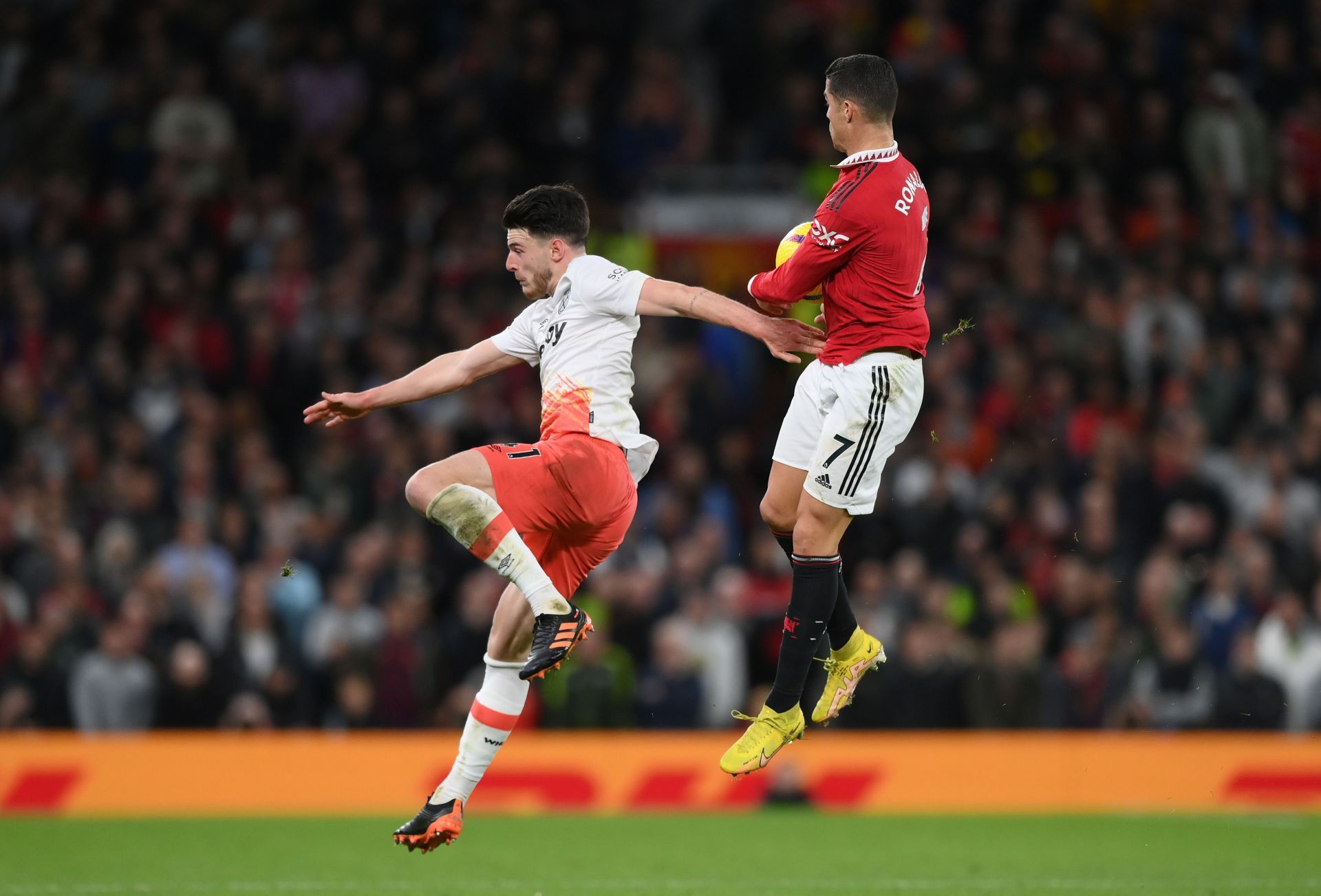 Manchester United vs. West Ham United - Premier League: Cristiano Ronaldo.