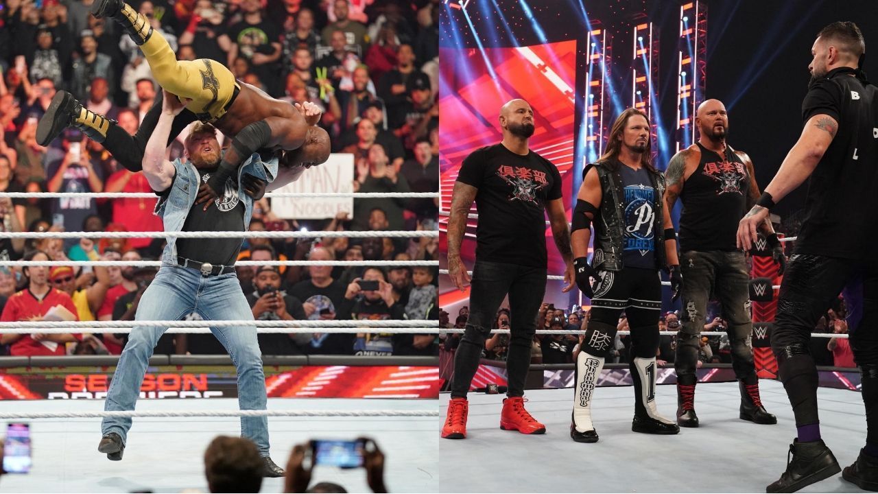 WWE Raw में इस हफ्ते कुछ रोचक चीज़ें देखने को मिलीं