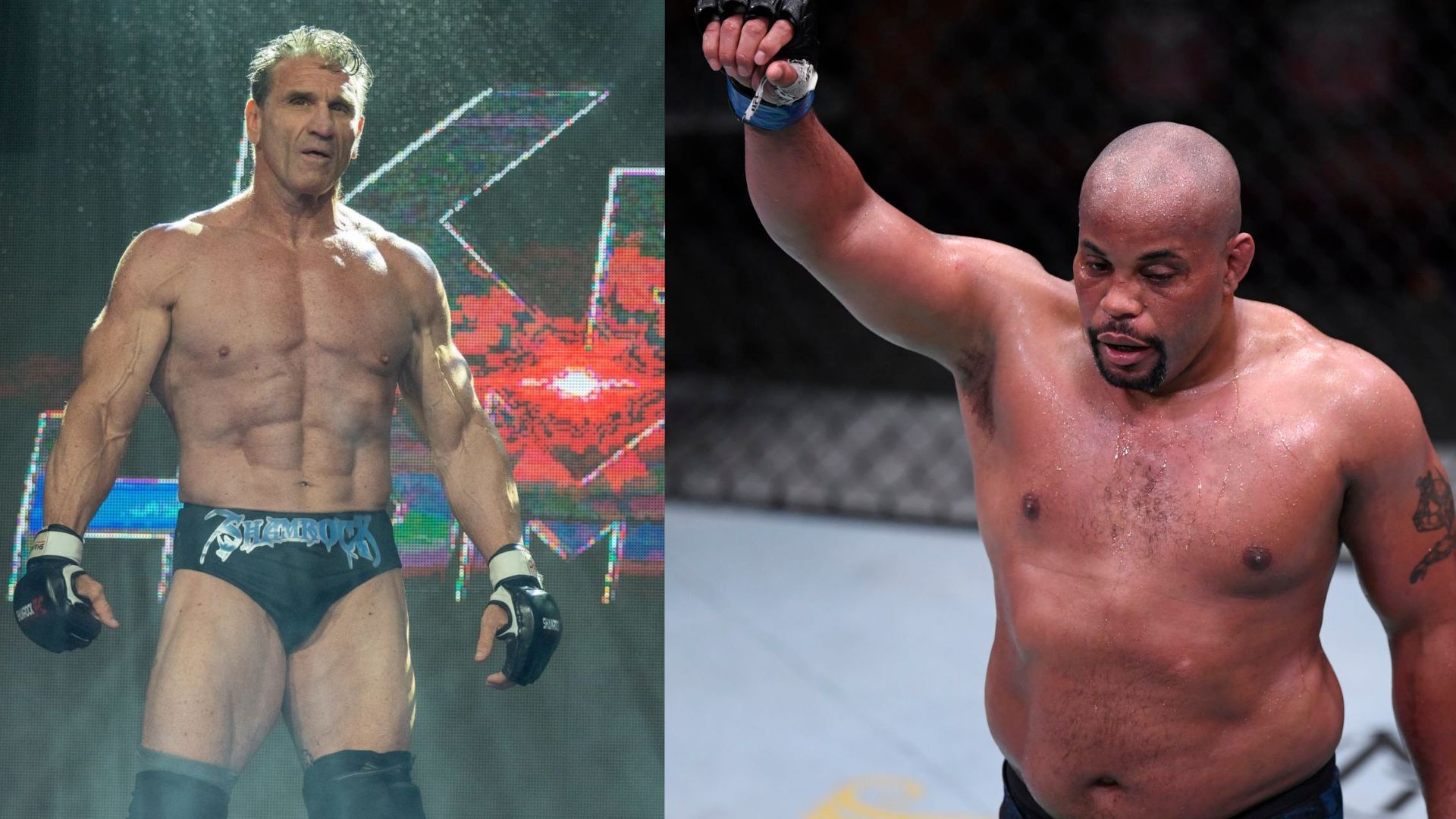 Could we see a backstage confrontation between Ken Shamrock and Daniel Cormier at WWE Extreme Rules?