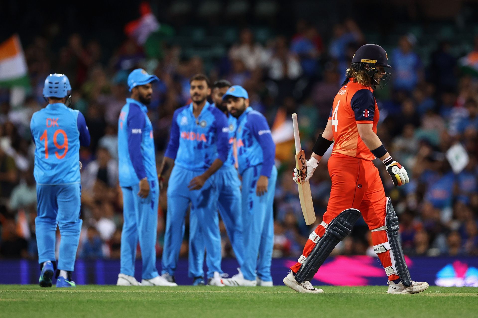 India v Netherlands - ICC Men&#039;s T20 World Cup