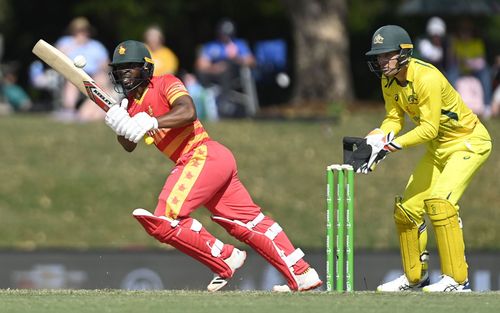 Australia v Zimbabwe - One Day International Series: Game 3