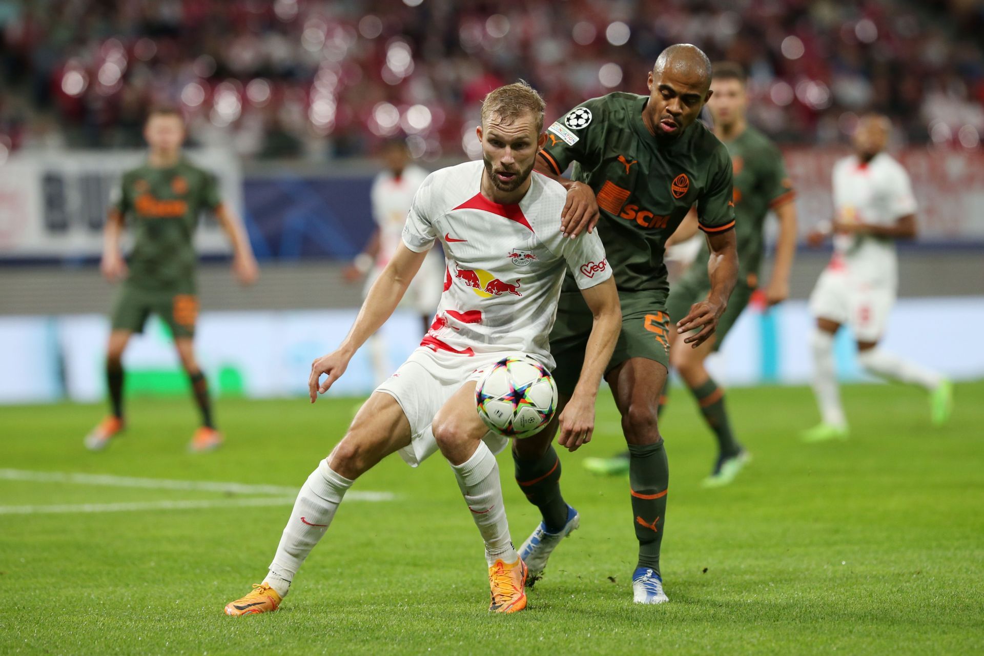 RB Leipzig v Shakhtar Donetsk: Group F - UEFA Champions League