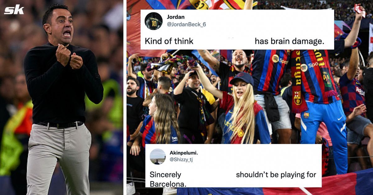 Barcelona fans tear into new signing