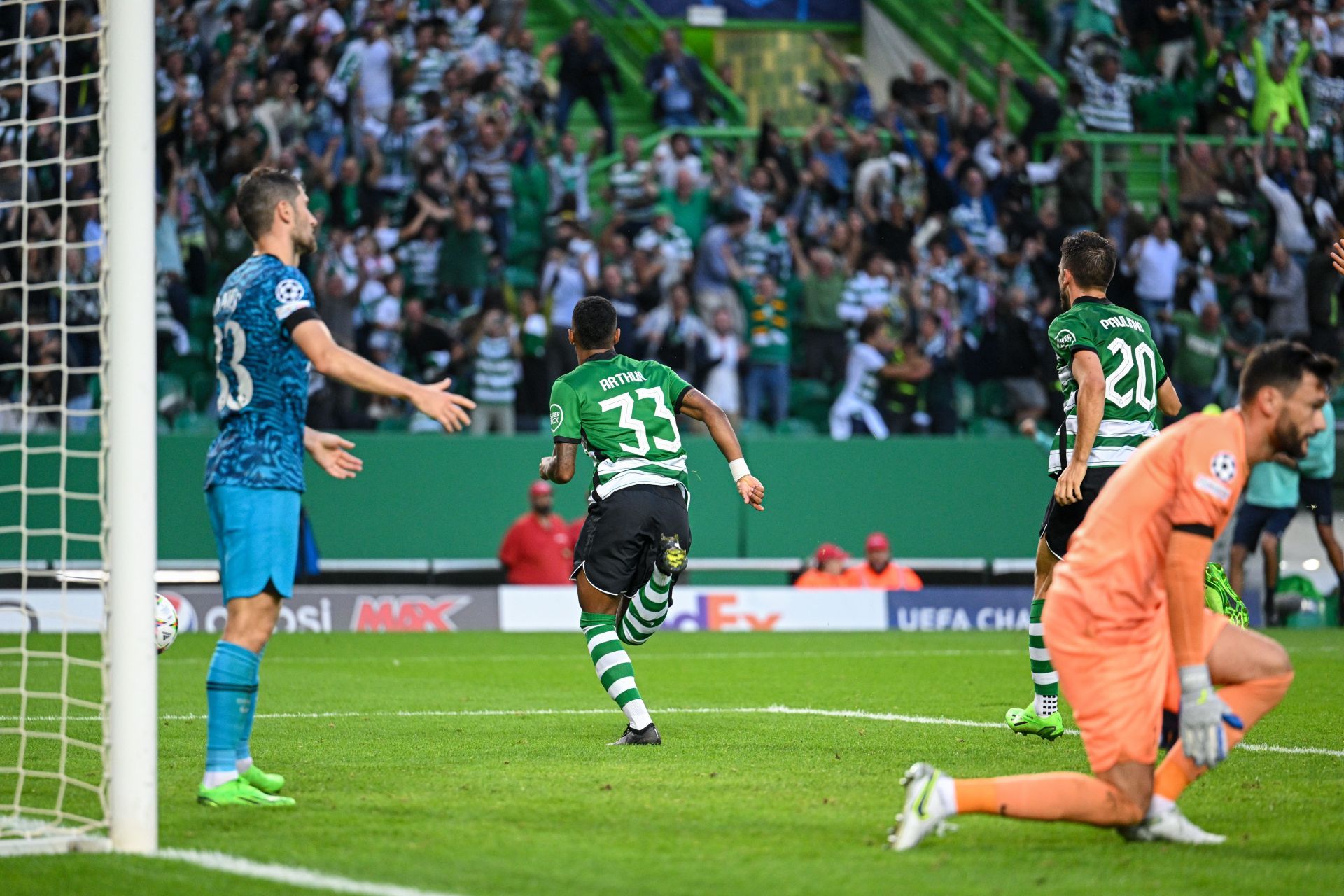 Sporting CP v Tottenham Hotspur: Group D - UEFA Champions League