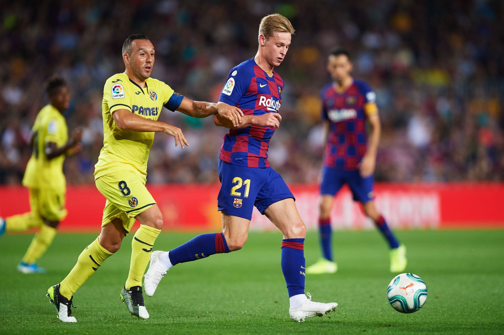 FC Barcelona v Villarreal CF  - La Liga