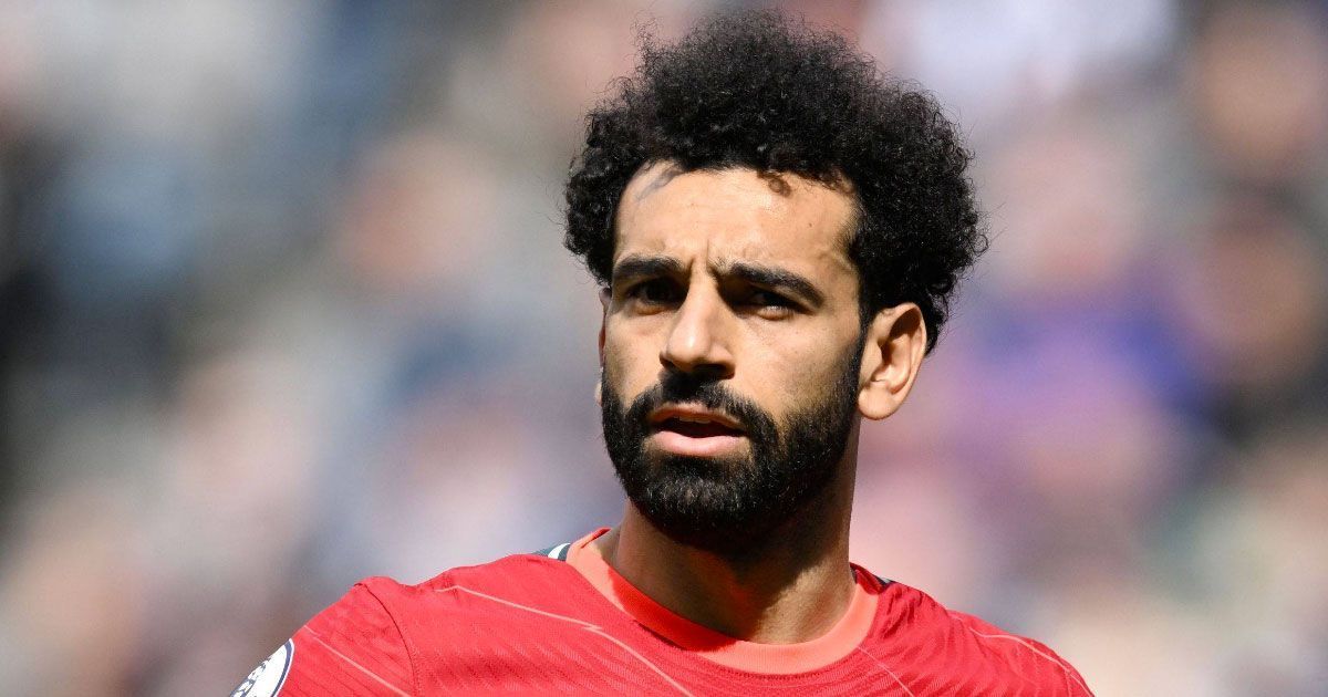 Mohamed Salah scored a six-minute hat-trick on Wednesday.