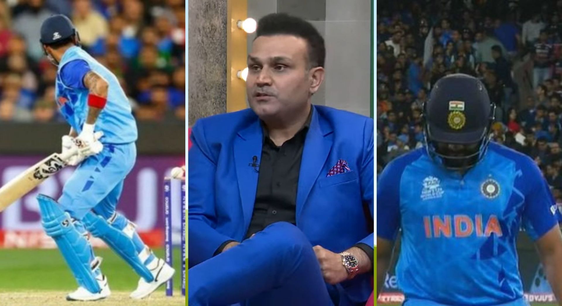 Virender Sehwag wants Rohit Sharma and KL Rahul to decide who will play the role of an aggressor in upcoming matches. 