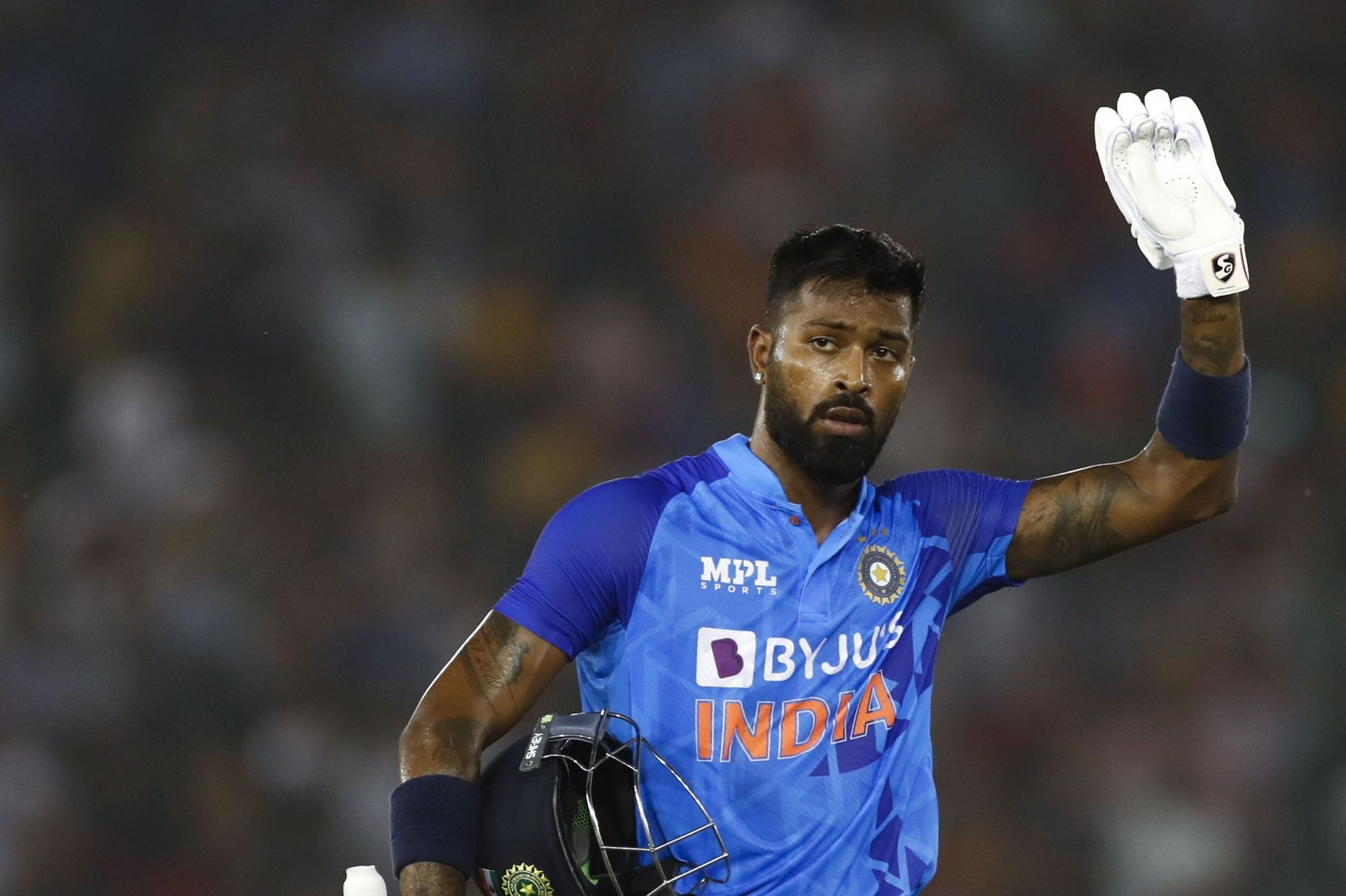 India v Australia - T20 International Series: Game 1