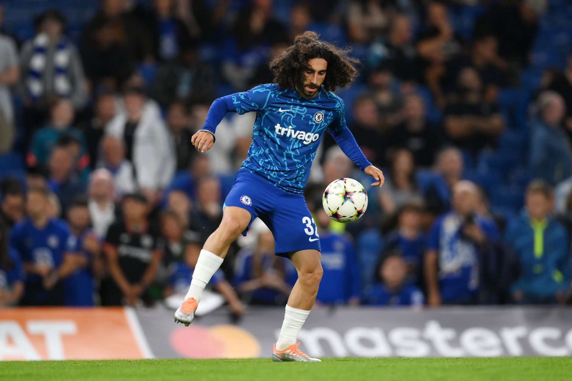 Cucurella has been impressive for Chelsea this season