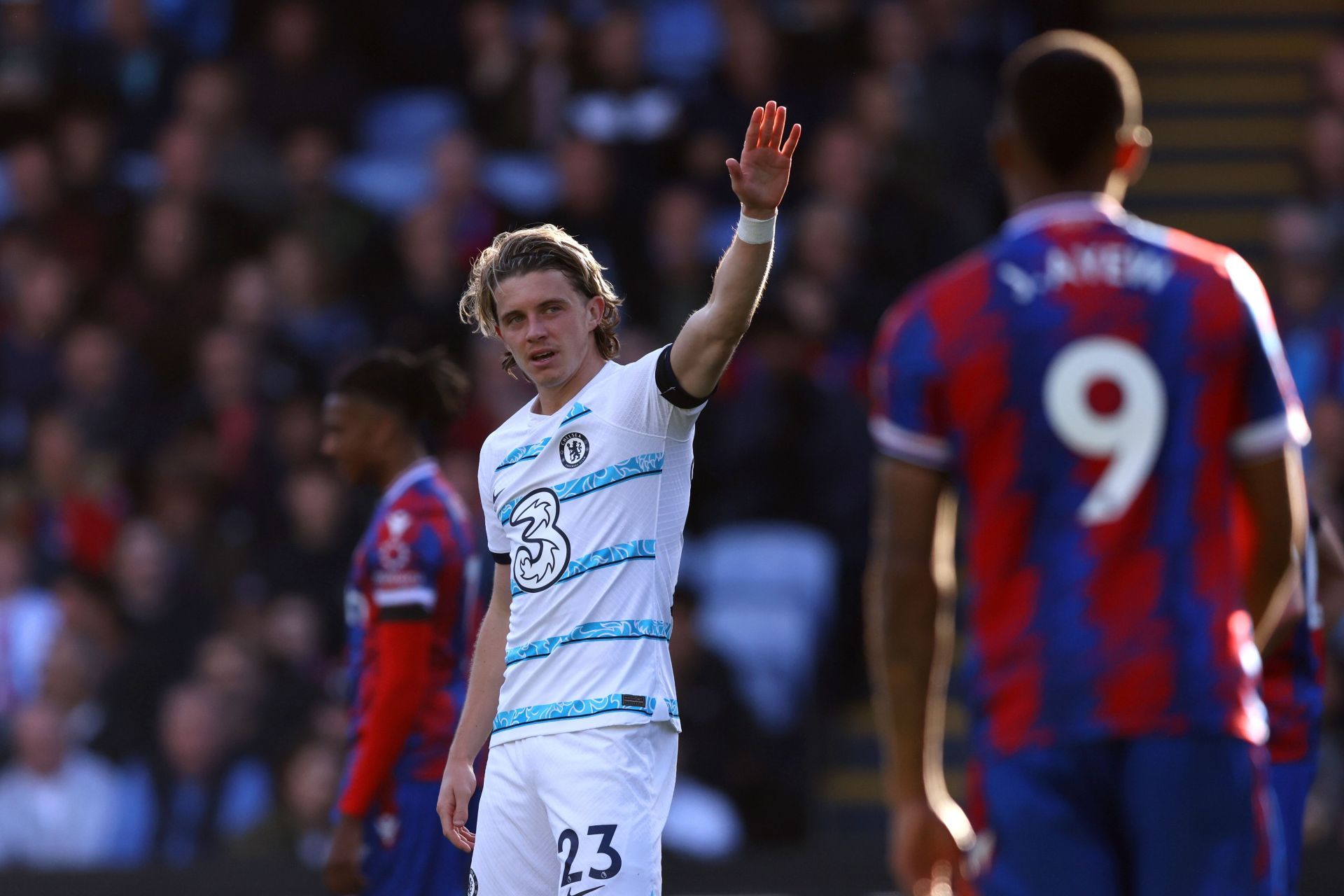 Conor Gallagher enjoyed a brilliant 2021-22 season at Selhurst Park.