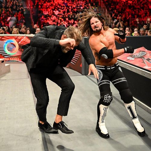 Edge and AJ Styles didn't click as WWE fans had hoped