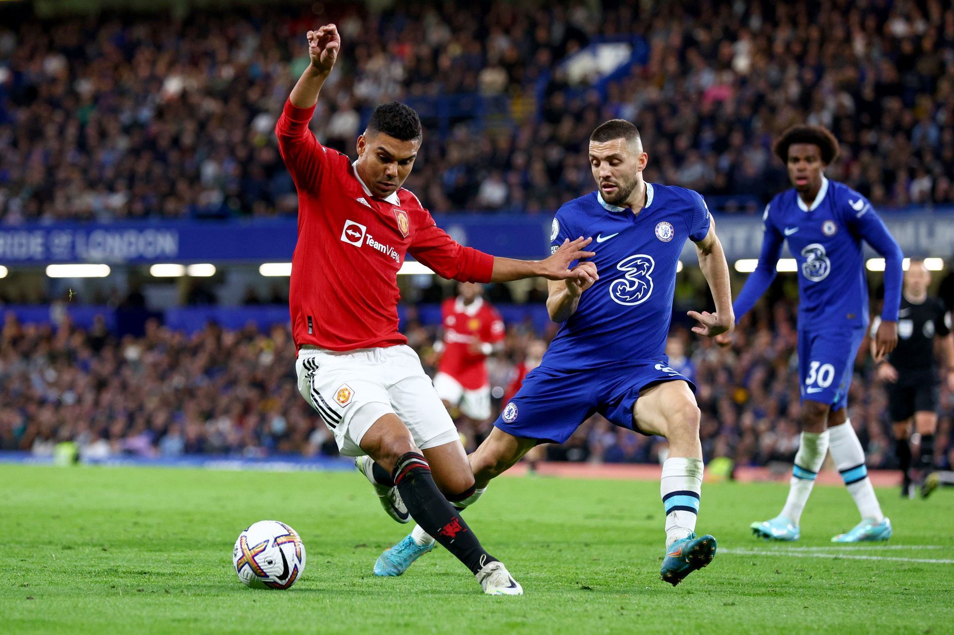 Casemiro arrived at Old Trafford this summer